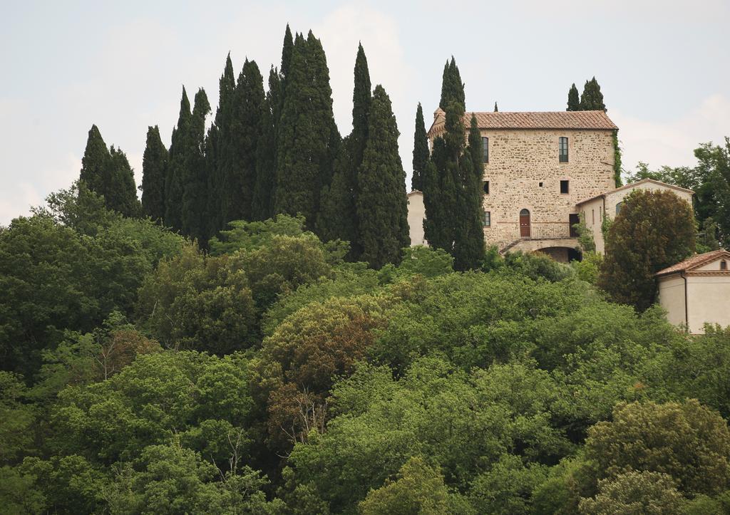 Residence Castello Di Orgiale Castelnuovo Berardenga Buitenkant foto