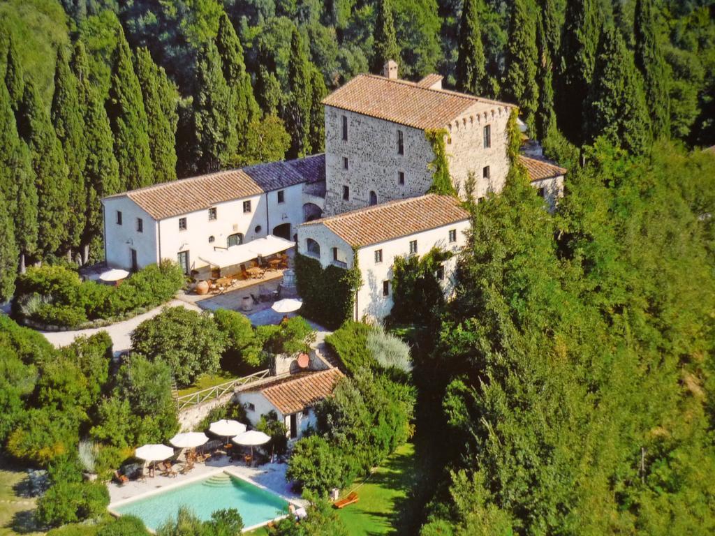 Residence Castello Di Orgiale Castelnuovo Berardenga Buitenkant foto